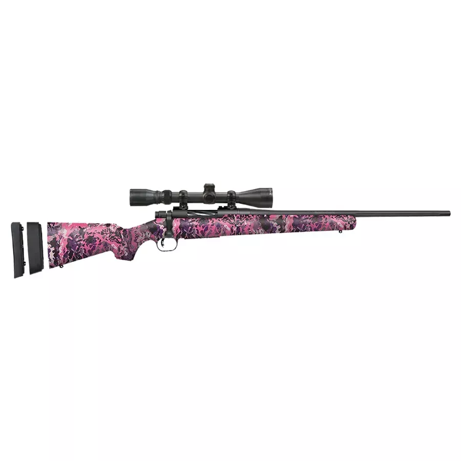 Mossberg Patriot Youth Super Bantam .243 Winchester Bolt Action Rifle with Scope - Muddy Girl