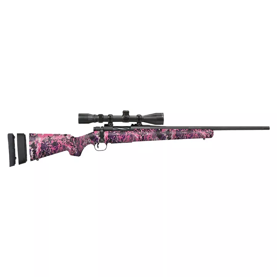 Mossberg Patriot Youth Super Bantam 6.5 Creedmoor Bolt Action Rifle with Scope - Muddy Girl