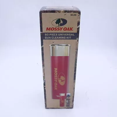 Mossy Oak 90 Piece Universal Gun Cleaning Kit Red Shotgun Shell 6435