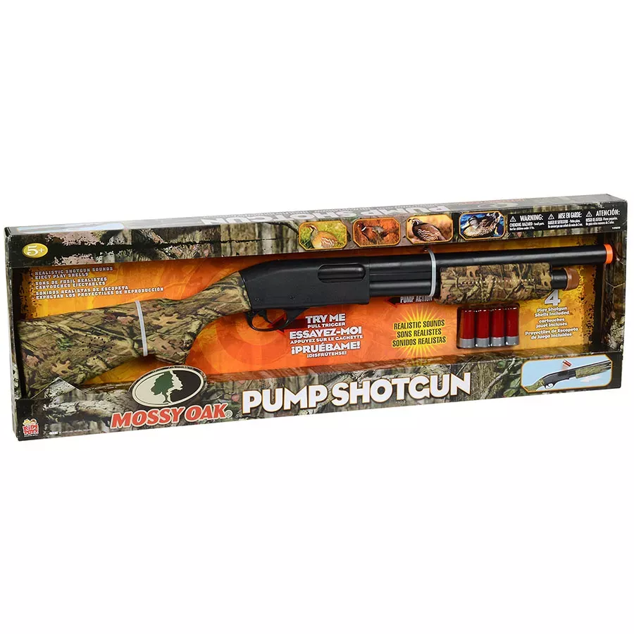 Mossy Oak Pump Toy Shotgun