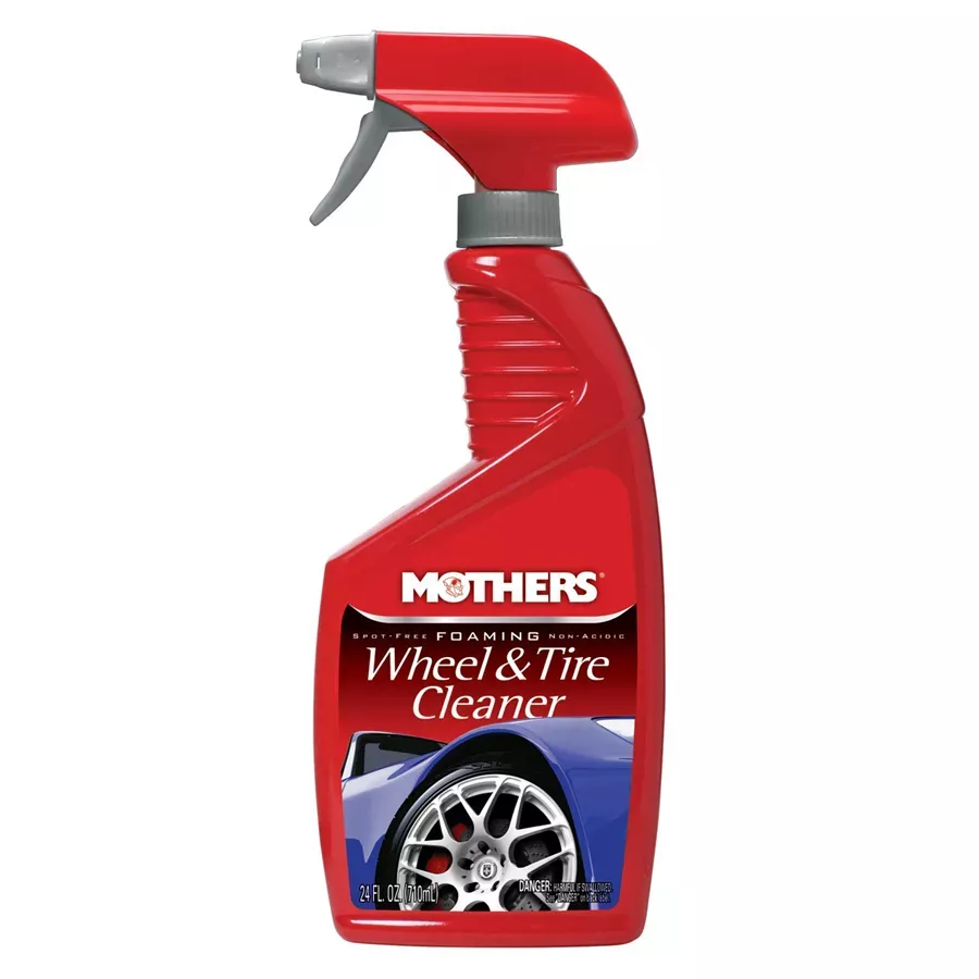 Mothers Foaming Wheel & Tire Cleaner - 24 oz
