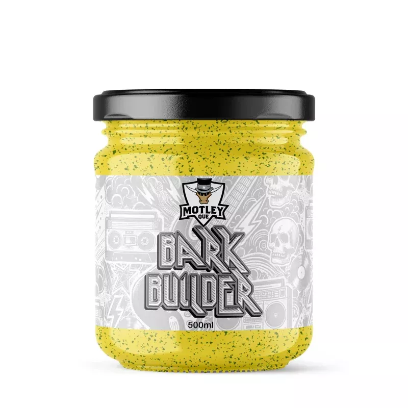 Motley Que Bark Builder|500g