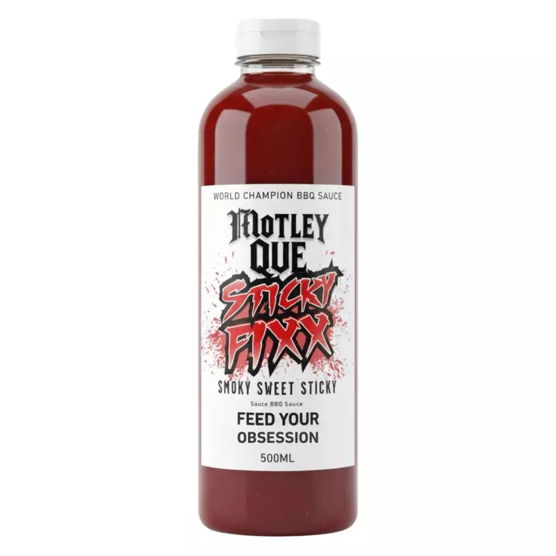 Motley Que Sticky Fixx Sauce|350ml