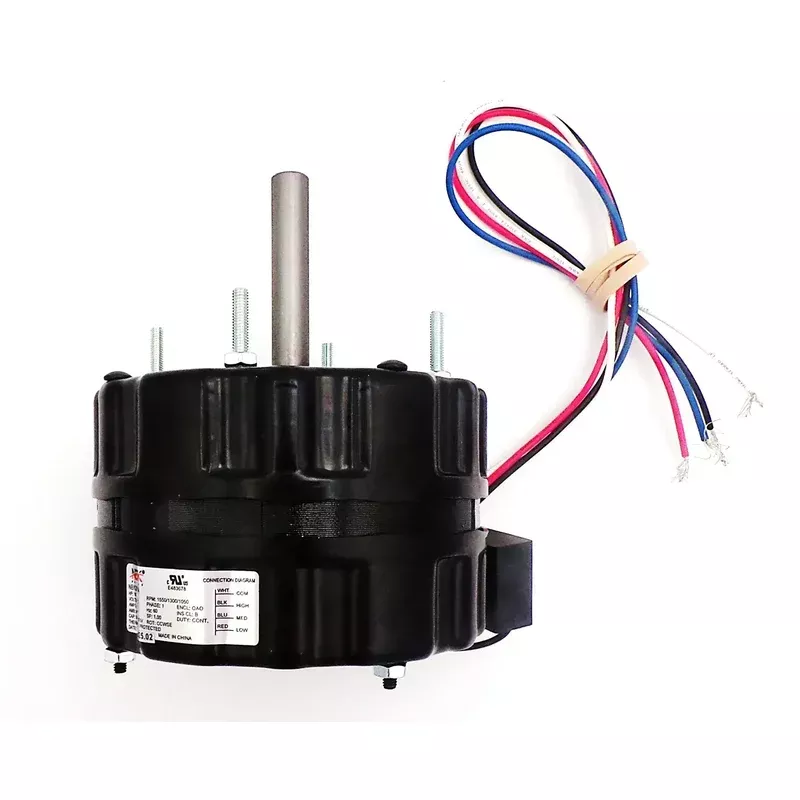 Motor 1/8 HP 115V 1550 RPM Replaces Packard 90318 NBK-20614