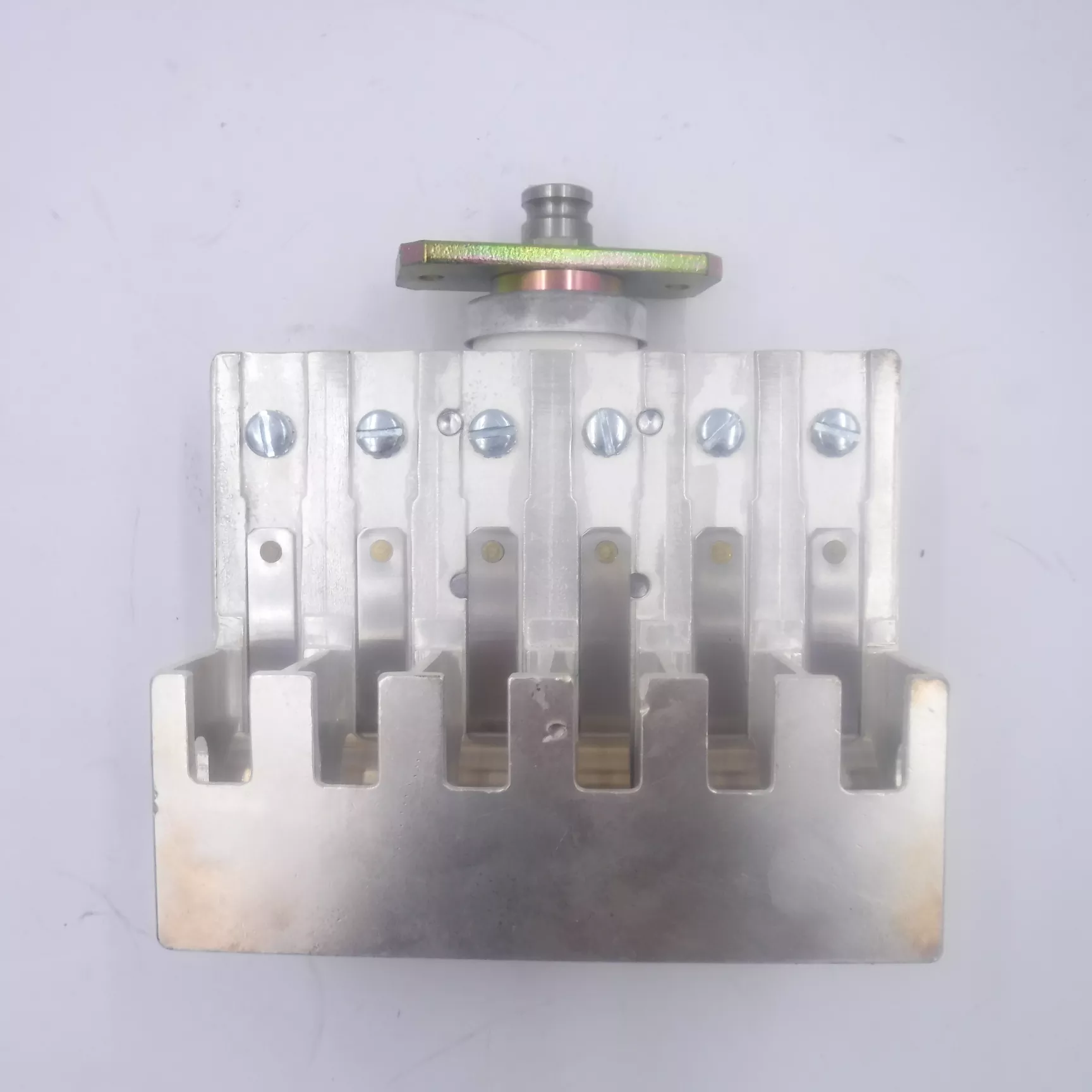 Motor Generator Collector Carbon Brush Holder Assembly