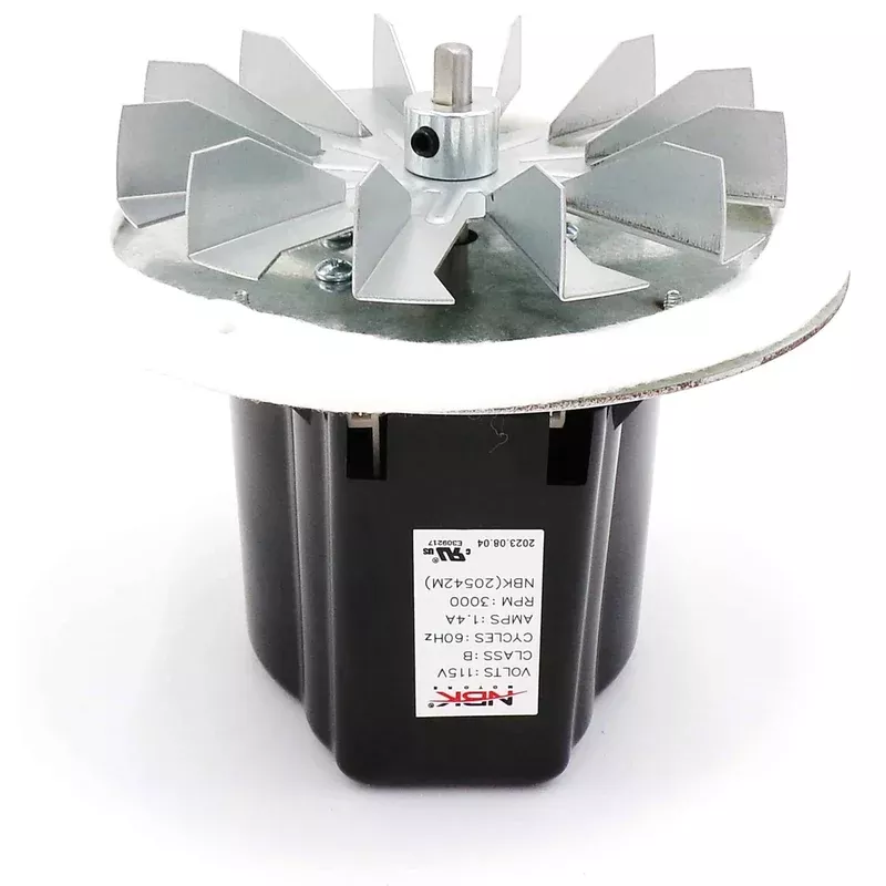 Motor Insert 115V/60Hz Replaces Quadrafire SRV-7000-193-M NBK-20542M