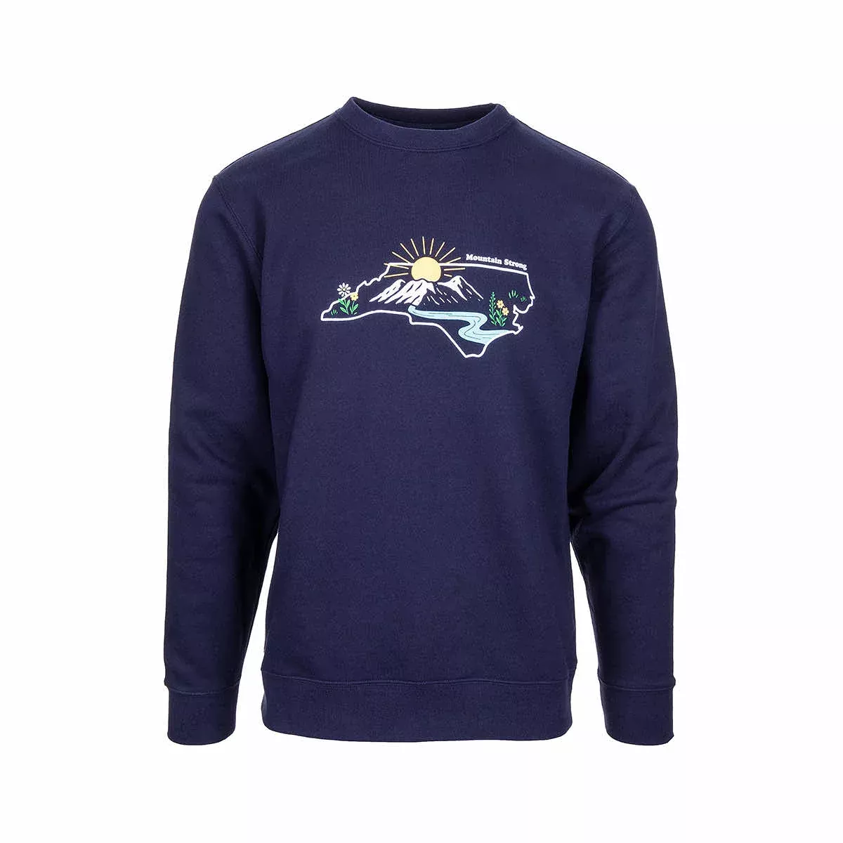 Mountain Strong Helene Recovery Milestone Sweatshirt