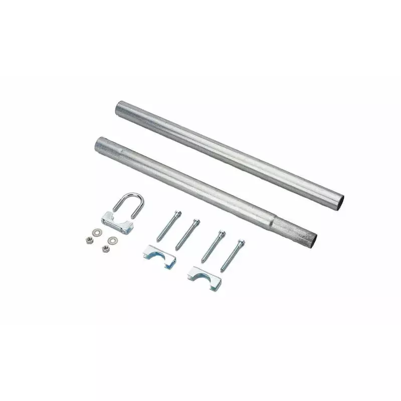 Mounting pole kit