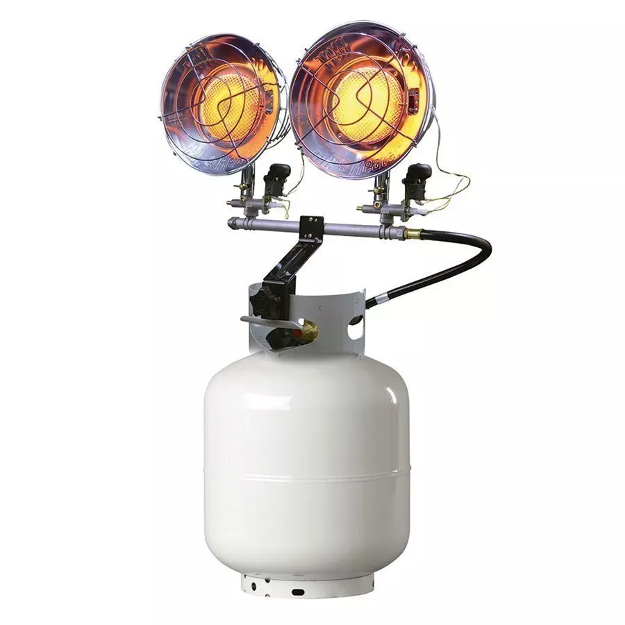 Mr. Heater Double Tank Top Heater - 10,000 - 30,000 BTU - MHS30T