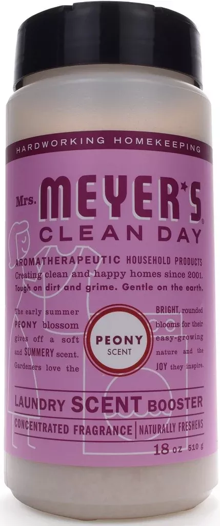 Mrs Meyers Clean Day 70044 Laundry Scent Booster, Peony Scent, 18 oz