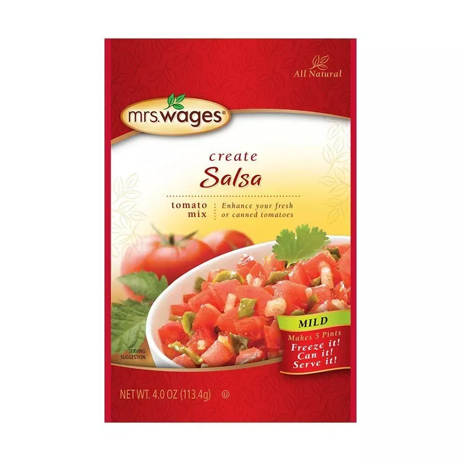 Mrs. Wages Mild Salsa Tomato Mix