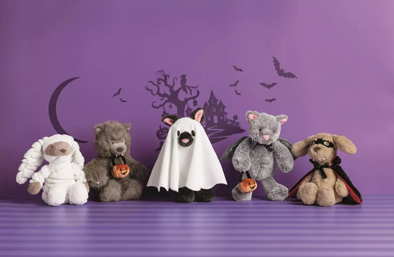 Mud Pie - Trick-Or-Treat Plush Pals