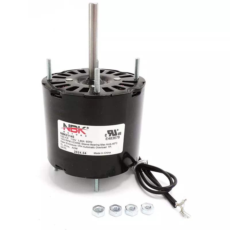 Multi Purpose Fan Motor 115V/60Hz | NBK-21145