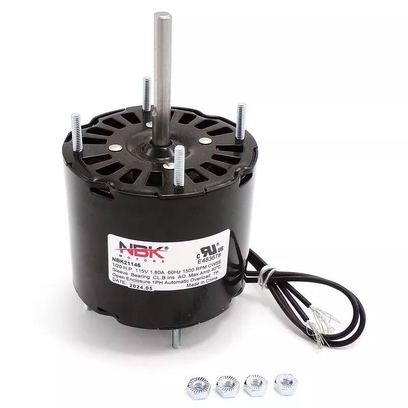 Multi Purpose Fan Motor 115V/60Hz | NBK-21146