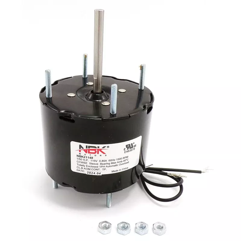 Multi Purpose Fan Motor 115V/60Hz | NBK-21148