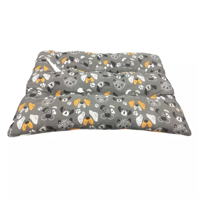 Multicolor Cotton Pet Pillow, 30x40