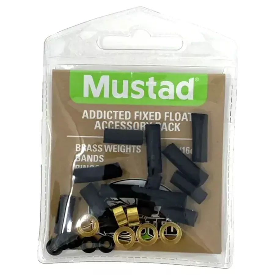 Mustad Addicted Balsa Fixed Float Accessories Pack