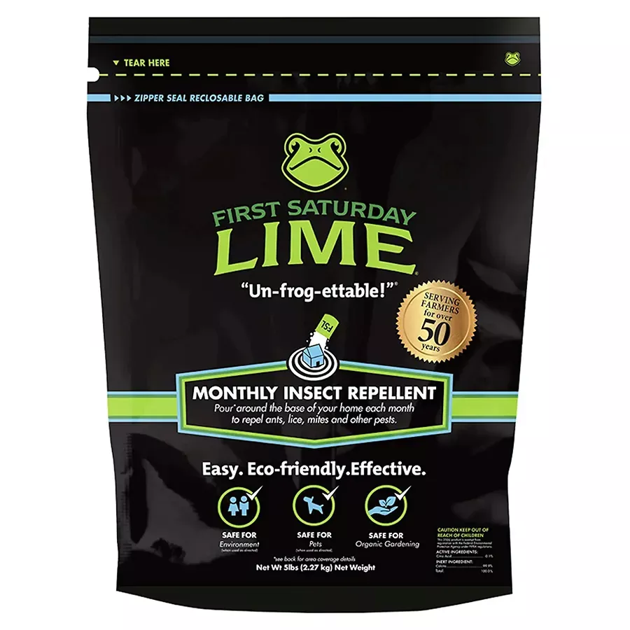 My Favorite Chicken First Saturday Lime Eco-Friendly Insect Pest Control Repellent Barrier