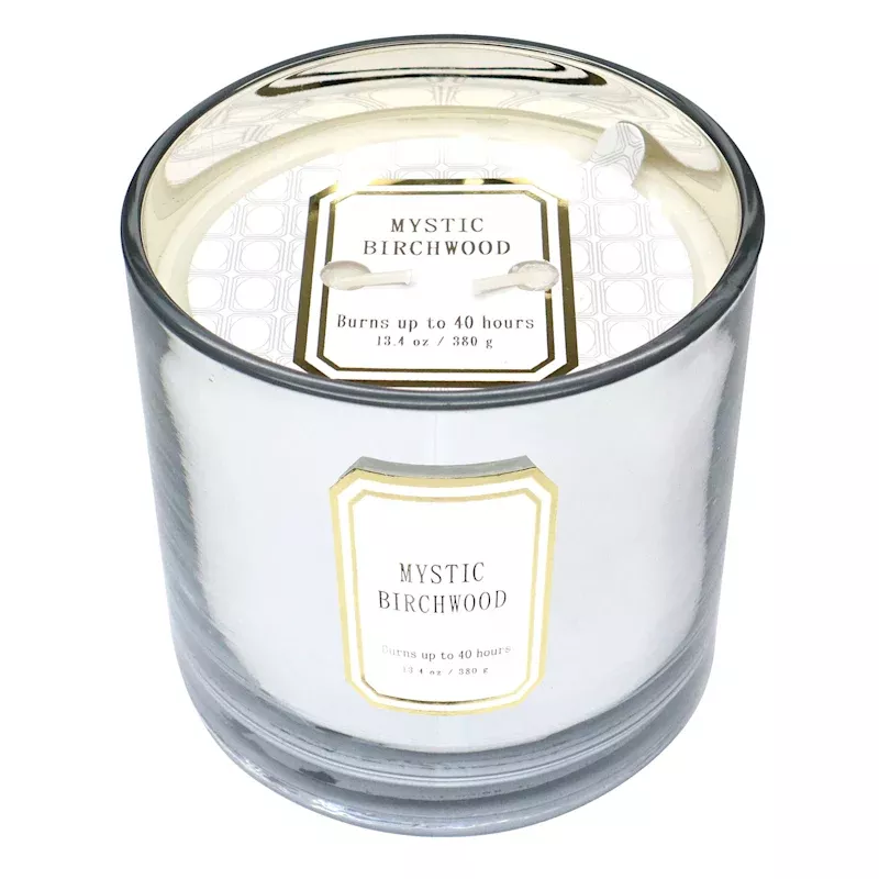 Mystic Birchwood Scented Jar Candle, 13.4oz