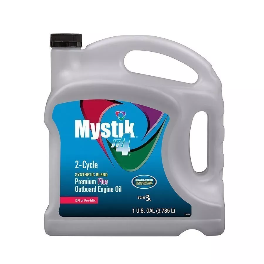 Mystik JT-4 2-Cycle Premium Plus Outboard Engine Oil