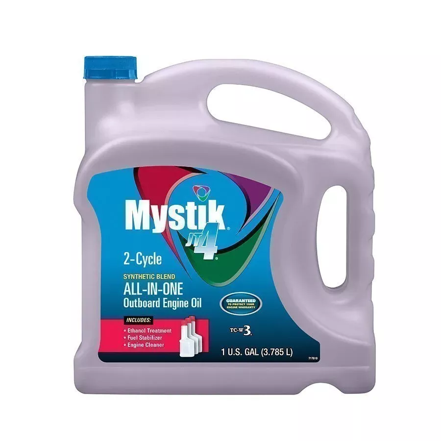 Mystik JT-4 ALL-IN-ONE Outboard Engine Oil