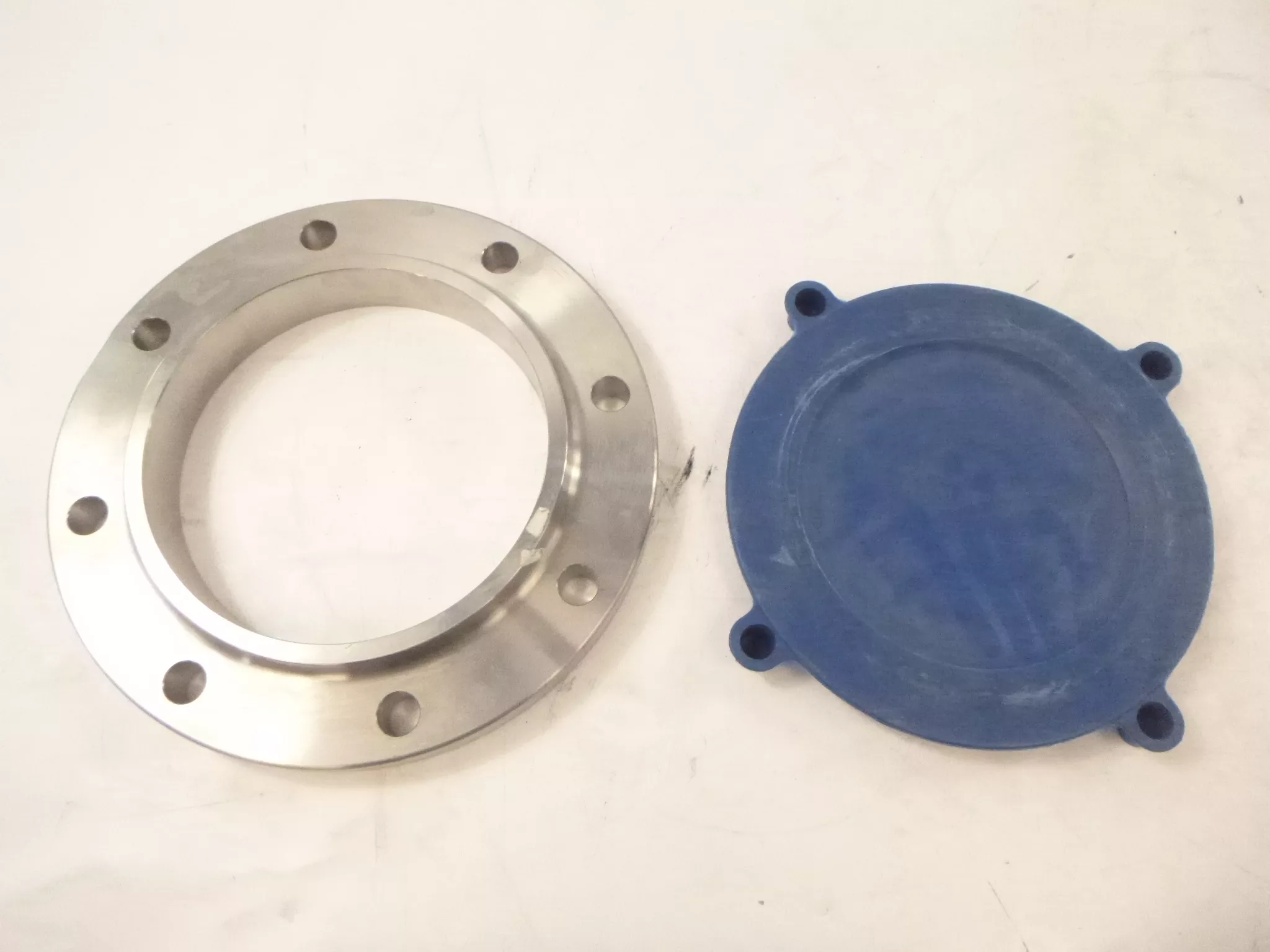 Nace 8″ Raised Face Flange N201217AS12 Class 150 B16 SA/A182-F304/304L