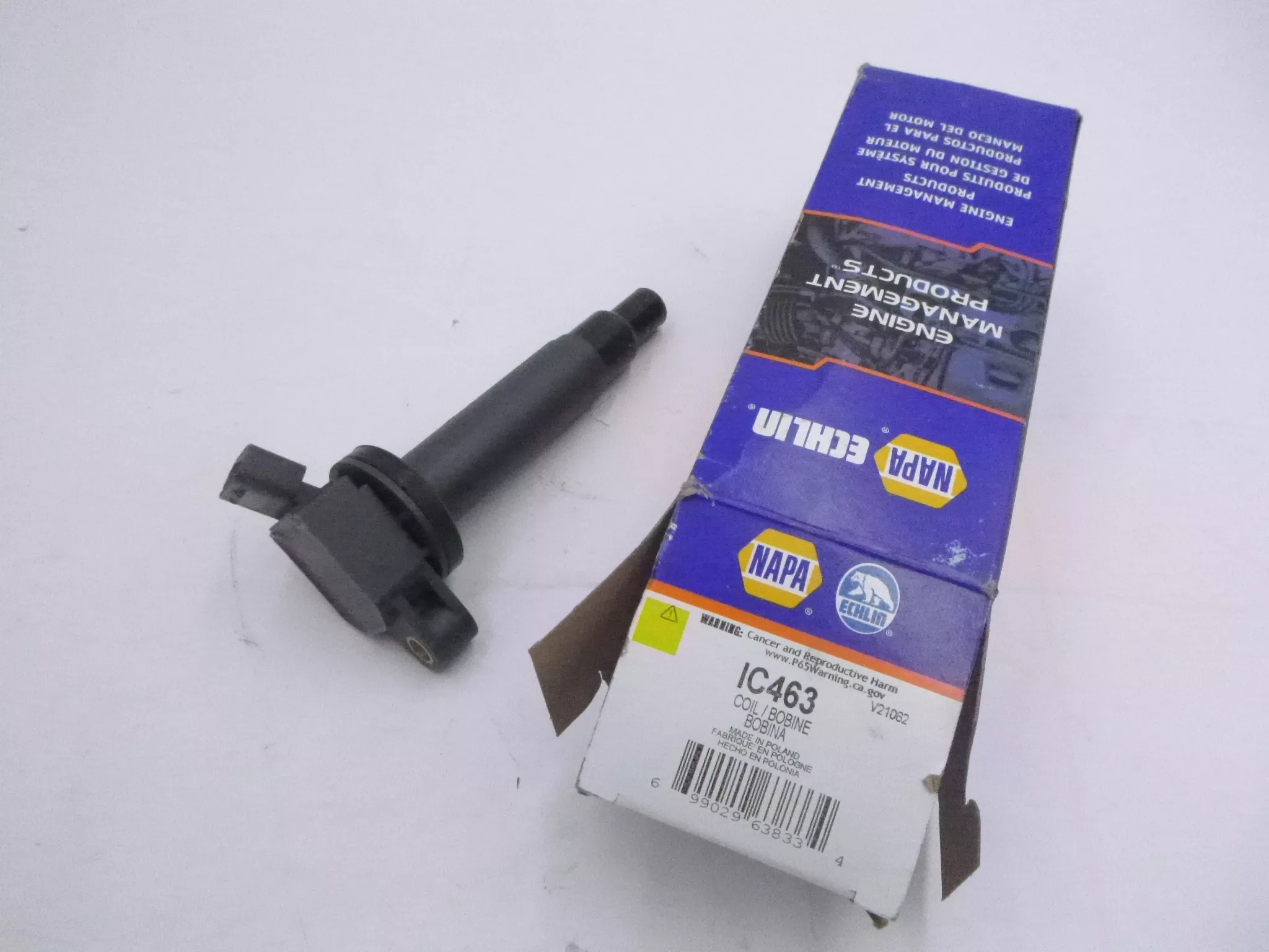 Napa Echlin Ignition Coil For Toyota Highlander 2001-2007