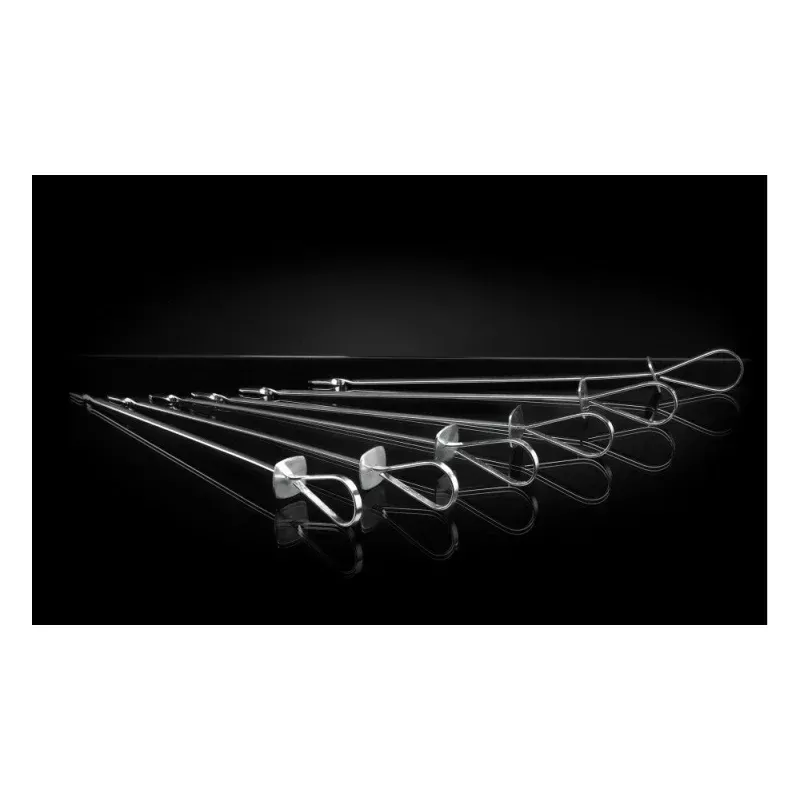 Napoleon 14 Inch Stainless Steel Shish Kebab Set of 6 Skewers 70016