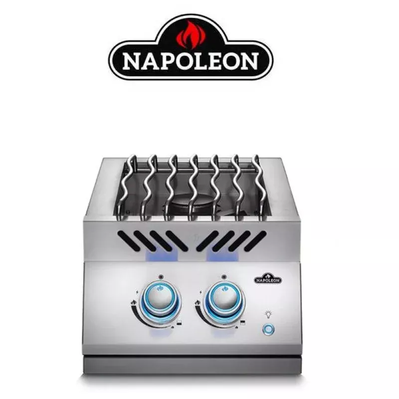 Napoleon Built-In 700 Series Inline Natural Gas Dual Range Top Burner – BIB12RTNSS