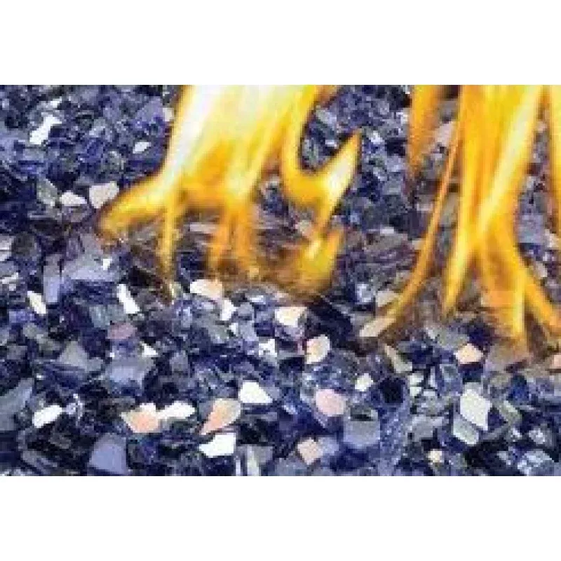 Napoleon Firepit and Fireplace 5 lb Glass Media Kit – Blue MKGB