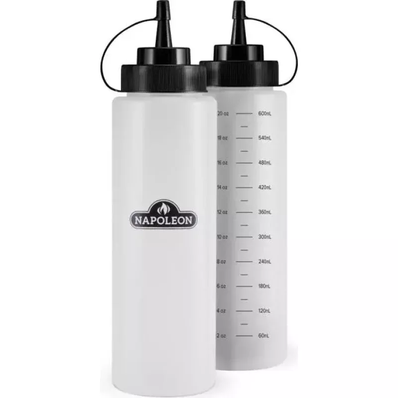Napoleon GACP004 Gas Grill Pro Series Premium Two Piece 20 Oz. Squeeze Bottle