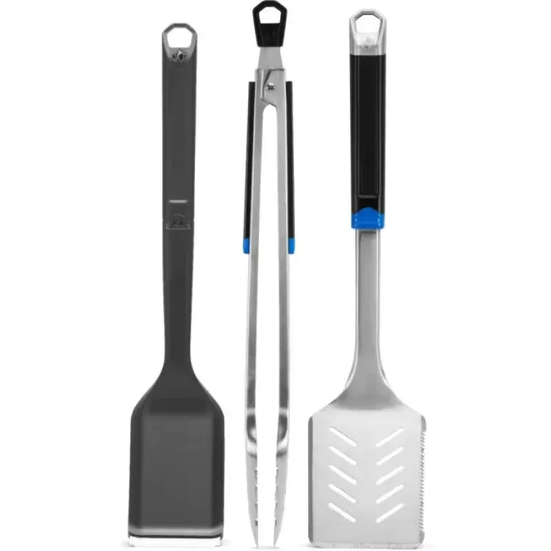 Napoleon GATL002 Grills Three (3) Piece Quality Grilling Tool Set