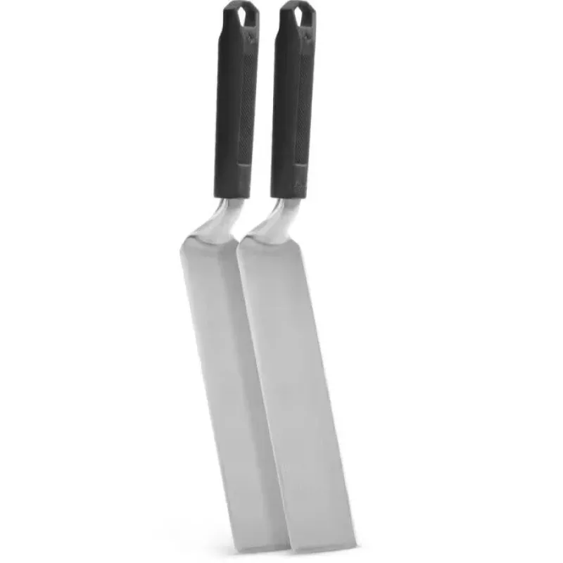 Napoleon GATL011 Grilling Quality Premium Two (2) Piece Griddle Spatalu Set For Griddles