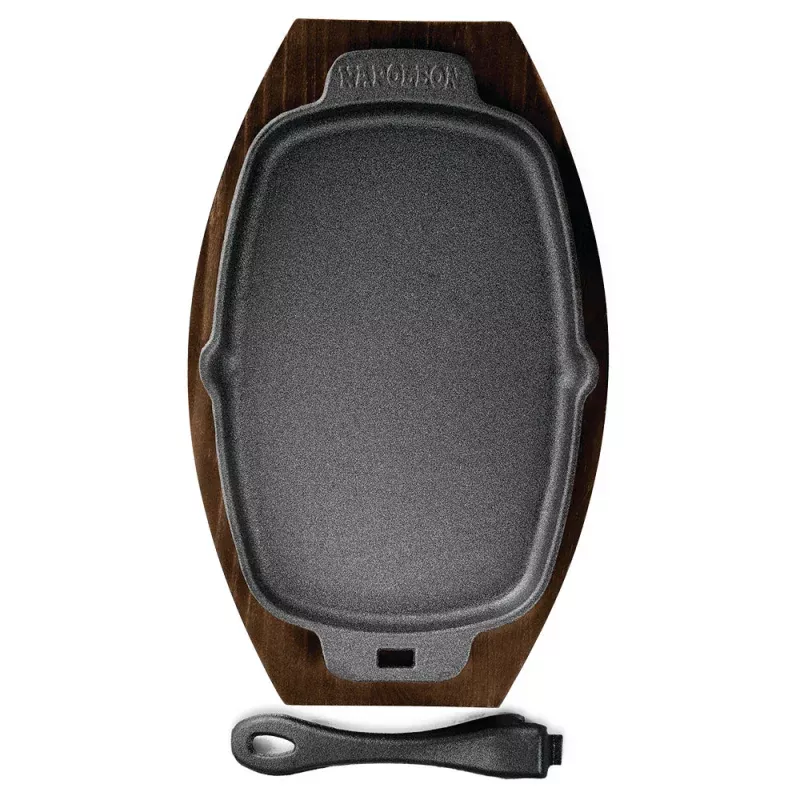 Napoleon Grills 56008 Cast Iron Sizzle Platter
