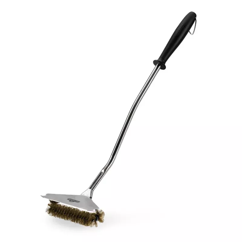 Napoleon Grills 62056 Brass Bristle Wide Grill Brush