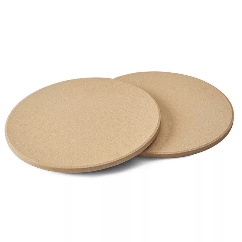 Napoleon Grills 70000 10-Inch Personal Sized Pizza/Baking Stone Set (2-Pieces)