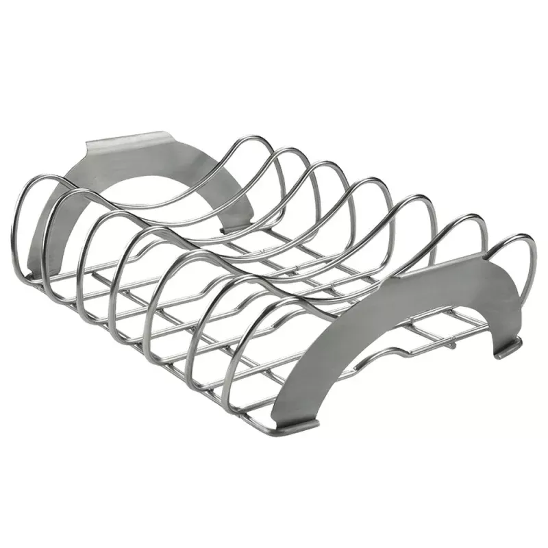 Napoleon Grills 70009 PRO Stainless Steel Rib / Roast Rack