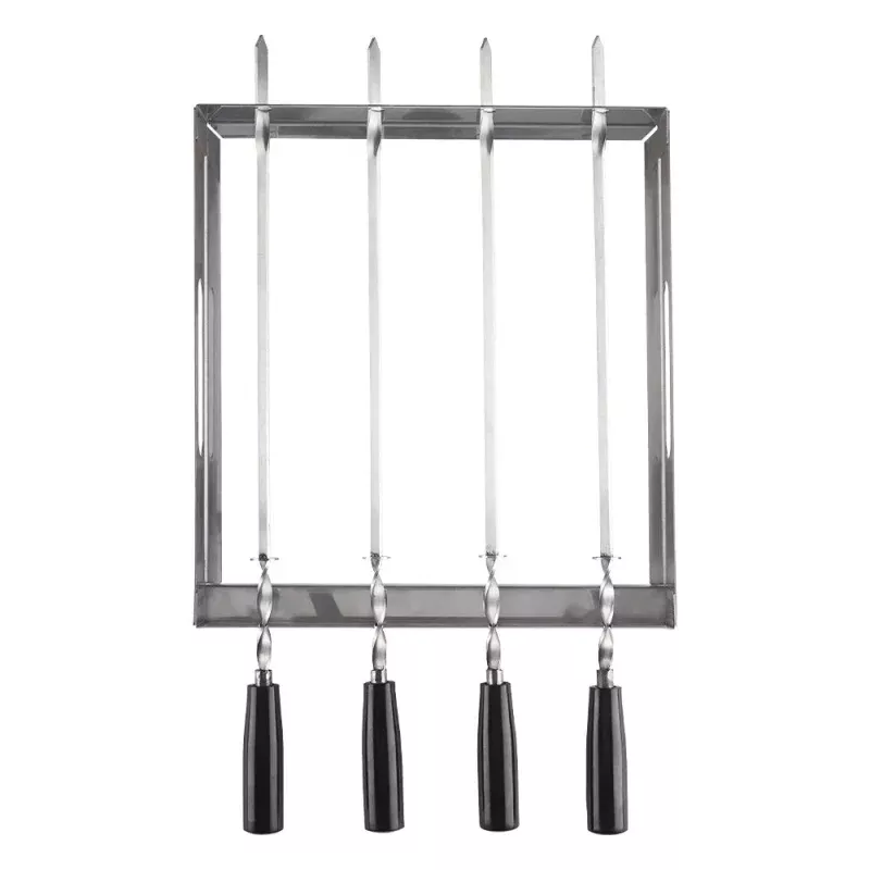 Napoleon Grills 70014 PRO Series Stainless Steel Rotating Skewer Rack