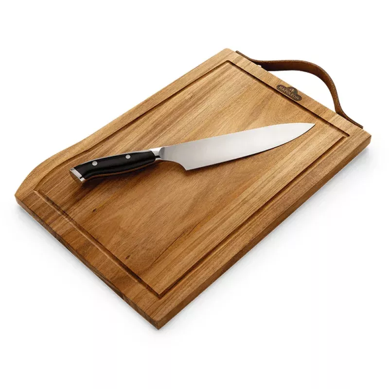 Napoleon Grills 70039 Premium Cutting Board and Knife Set