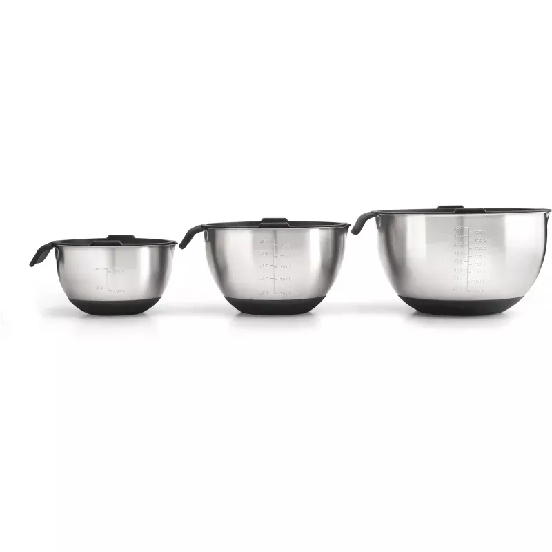 Napoleon Grills 70042 3 Piece Marinating Bowl Set