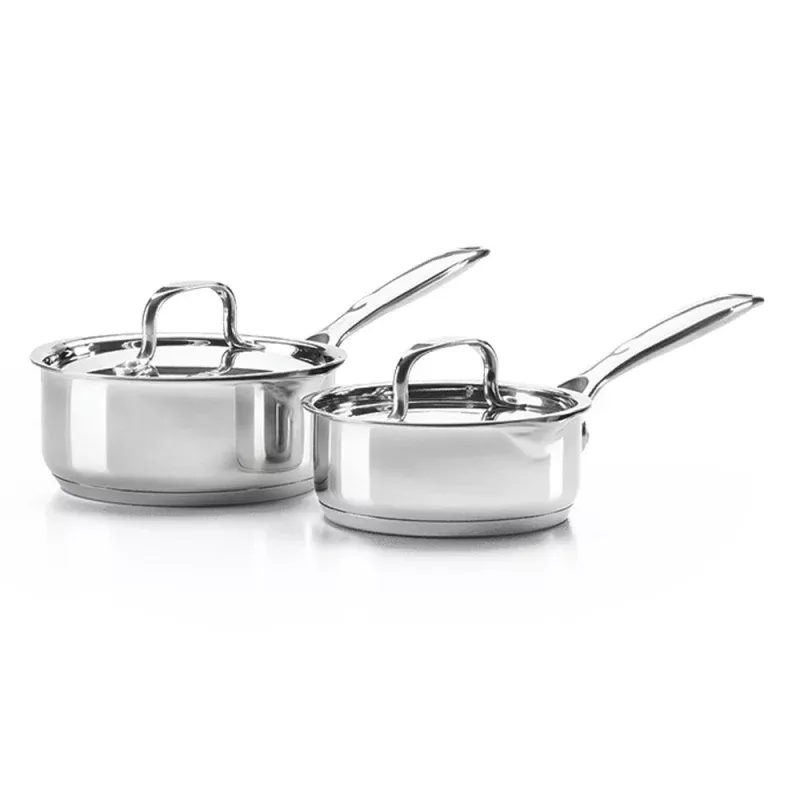 Napoleon Grills 70046 Stainless Steel 2-Piece Sauce Pan Set