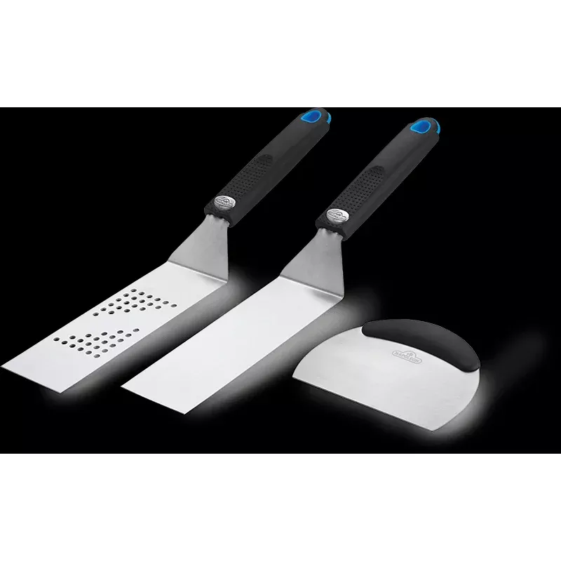 Napoleon Grills 70081 3-Piece Plancha Toolset