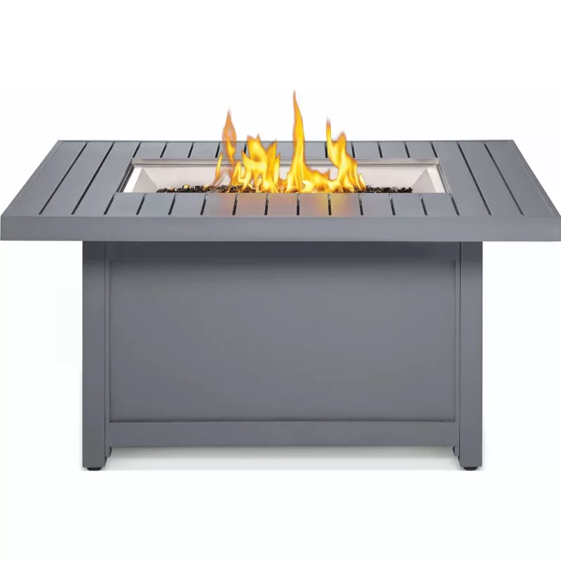 Napoleon Grills HAMP1-GY Hampton Rectangle Patioflame Table