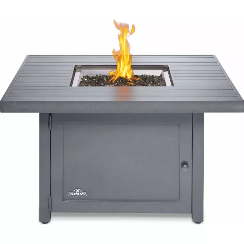 Napoleon Grills HAMP2-GY Hampton Square Patioflame Table