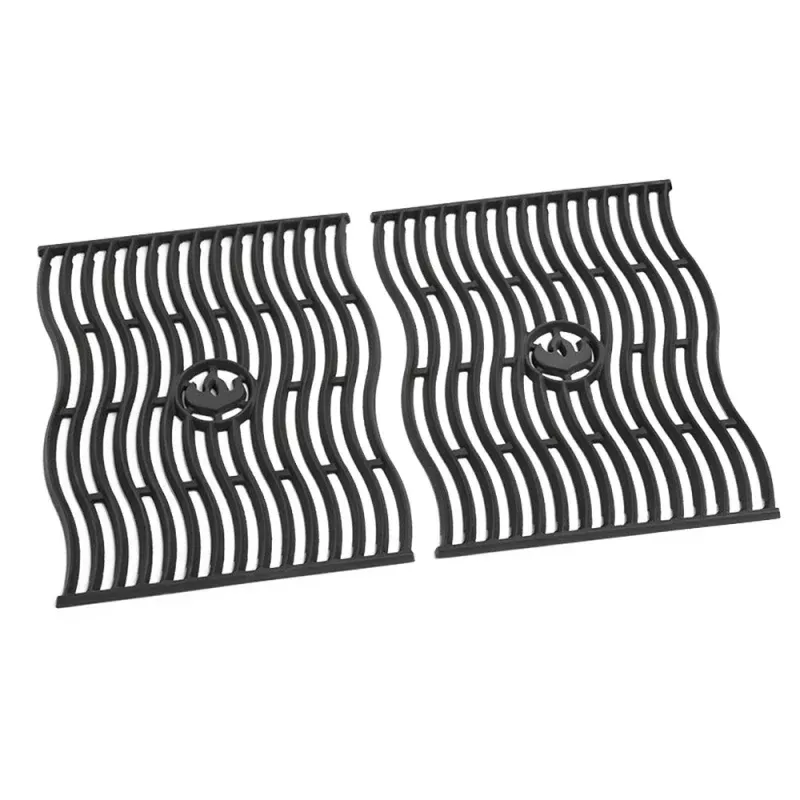 Napoleon Grills S83006 Two Cast Iron Cooking Grids (for Prestige 500)