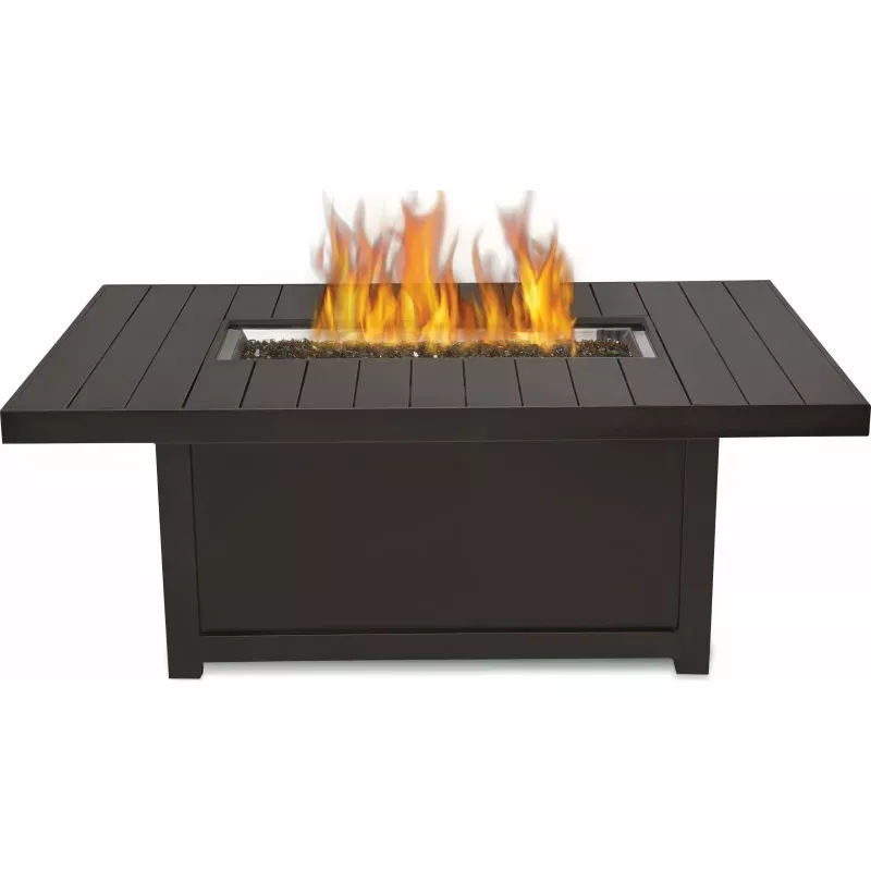 Napoleon Grills STTR1-BZ St. Tropez Rectangle Patioflame Table
