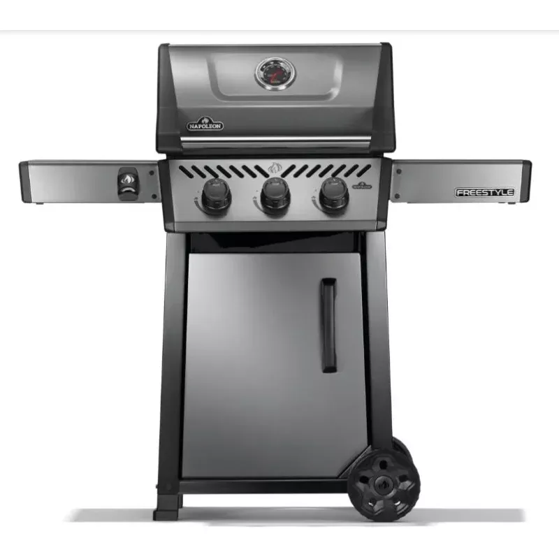 Napoleon Natural Gas Freestyle 365 3 Burner Gas Grill F365DNGT