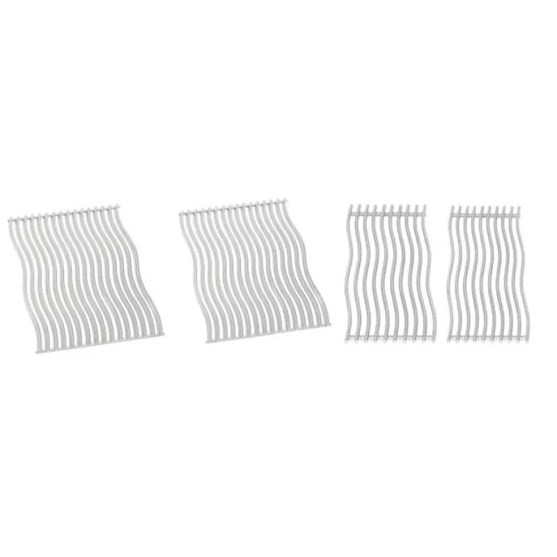 Napoleon PRO825 Series Replacement Stainless Steel 4 piece Rod Cooking Grates 9.5mm