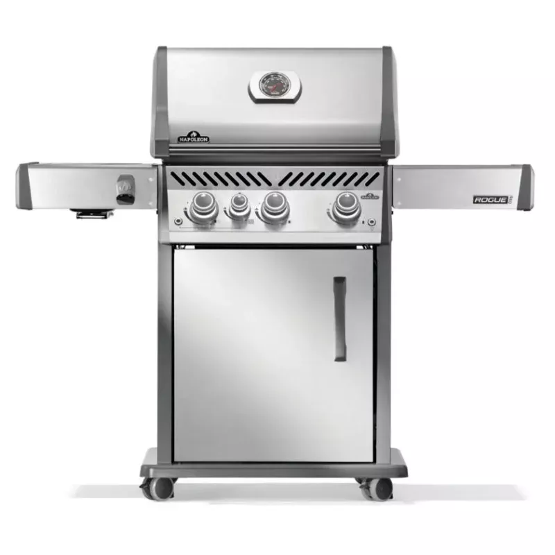 Napoleon Propane Gas Rogue PRO 425 SIB with Infrared Side Burner RP425SIBPSS-2