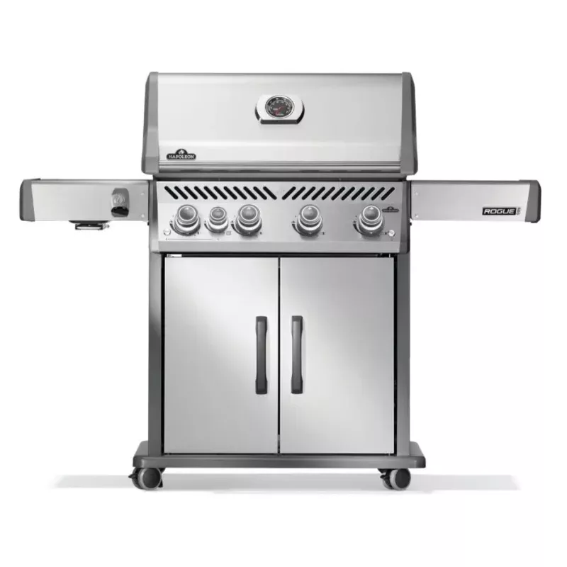 Napoleon Propane Gas Rogue PRO 525 SIB with Infrared Side Burner RP525SIBPSS-2
